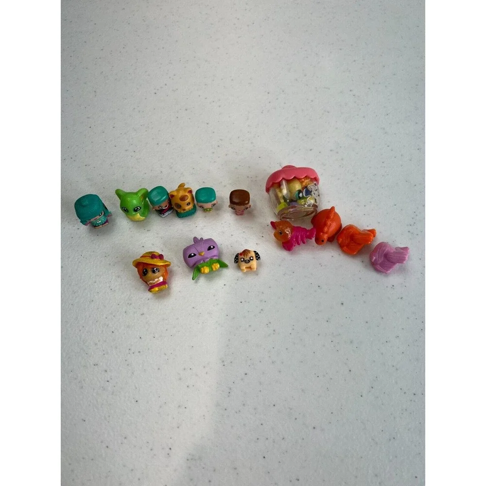 Mattel Animal Jam My Mini MixieQ's Multicolor‎ Action Figure Mixed Toys Lot